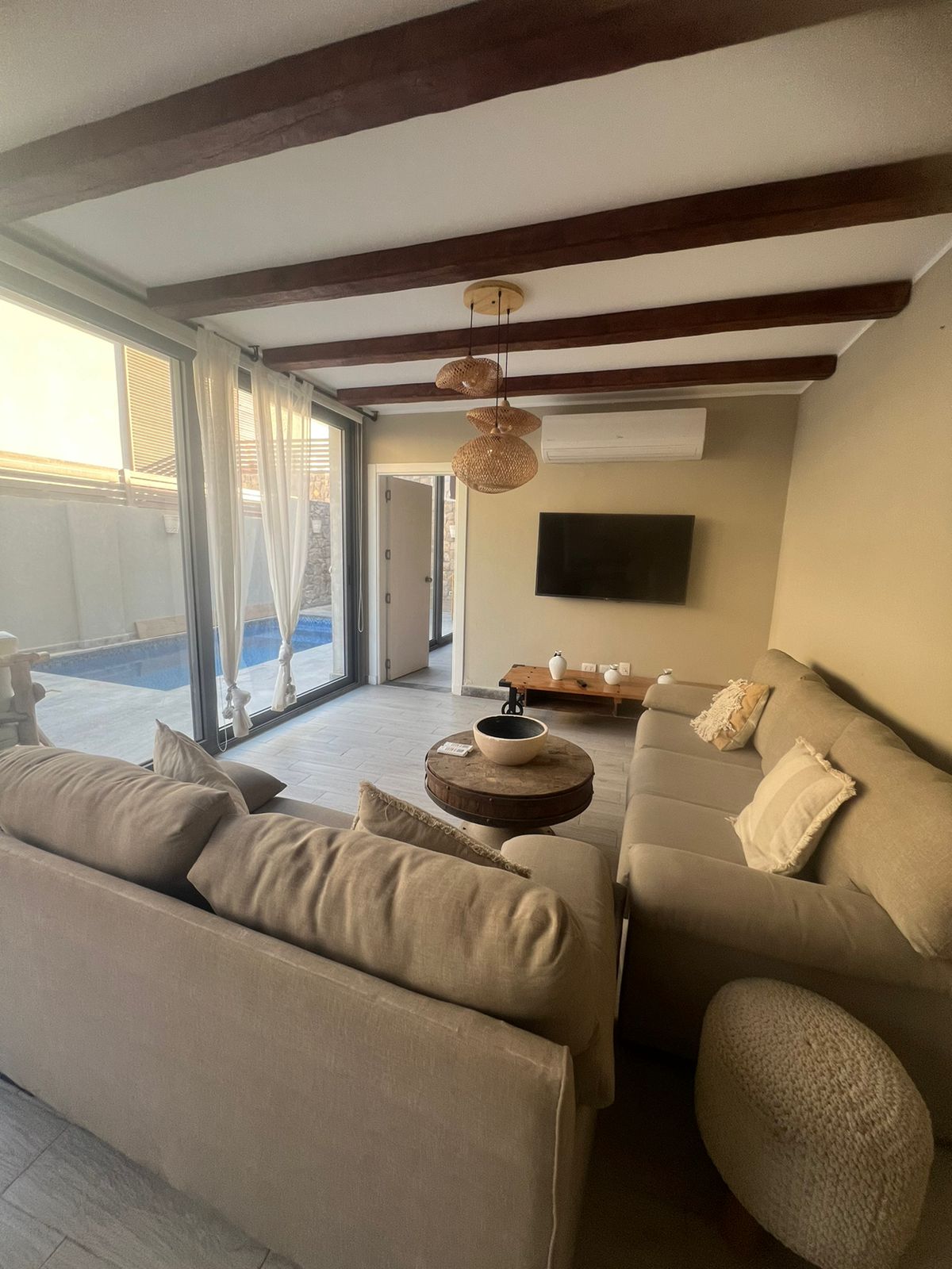 1471 apartment with private pool in Elgouna