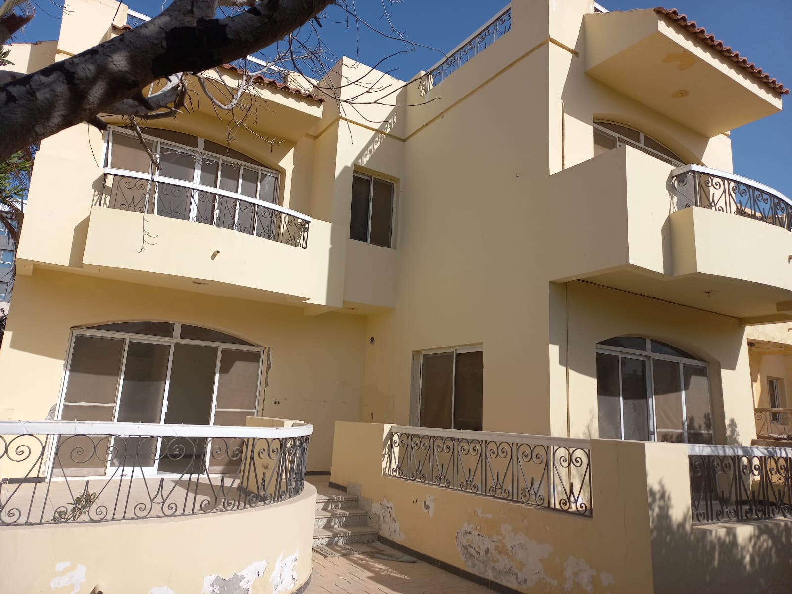 1434 beach front villa in ahya Hurghada