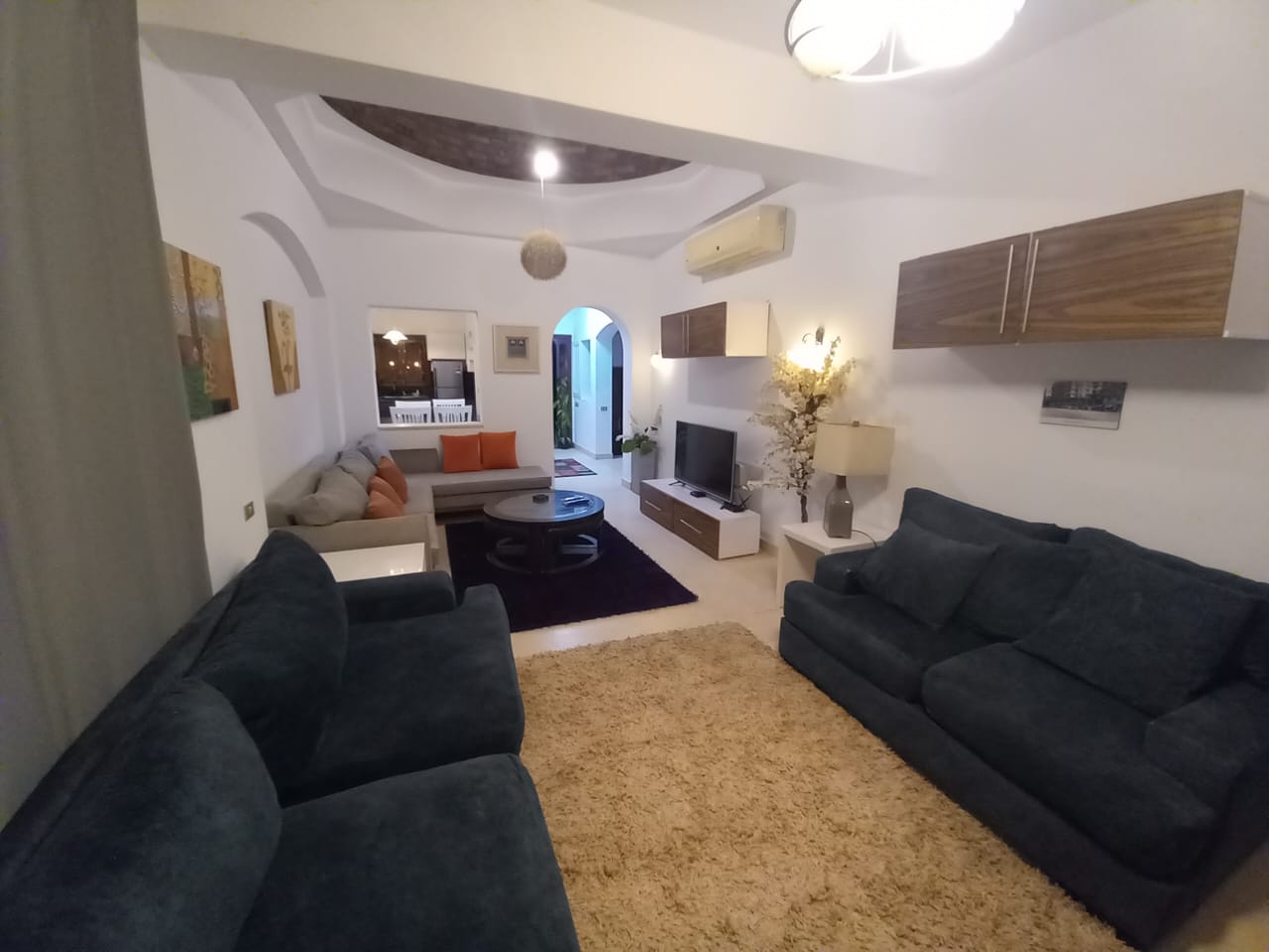 Exklusive 3/3 Villa mit Lagunenblick in Sabina - El Gouna (3/3 steht hier für 3 Zimmer und 3 Badezimmer)