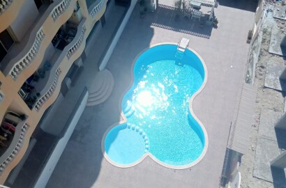 1439 roof apartment with shared pool kawther
