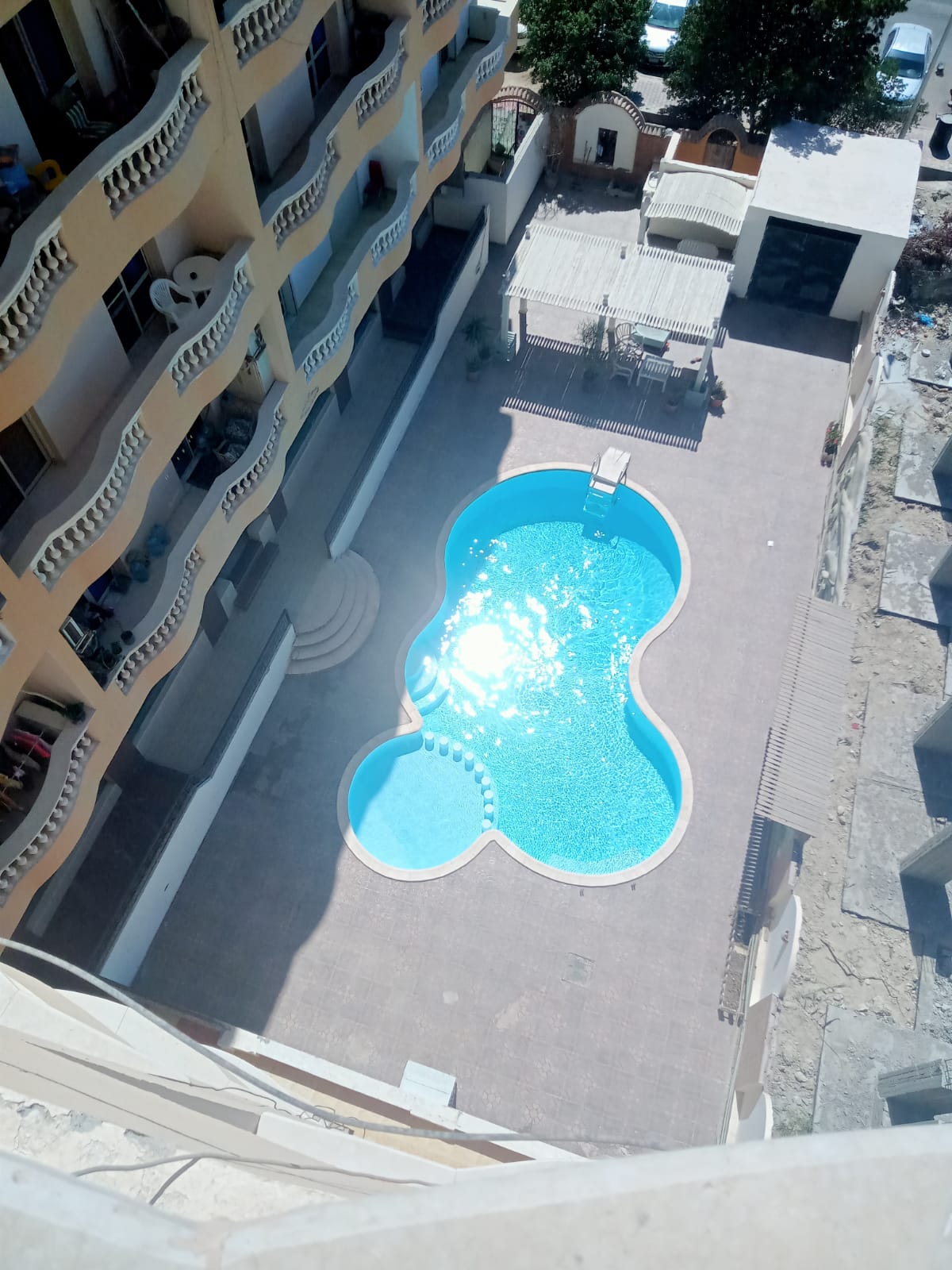 1439 roof apartment with shared pool kawther