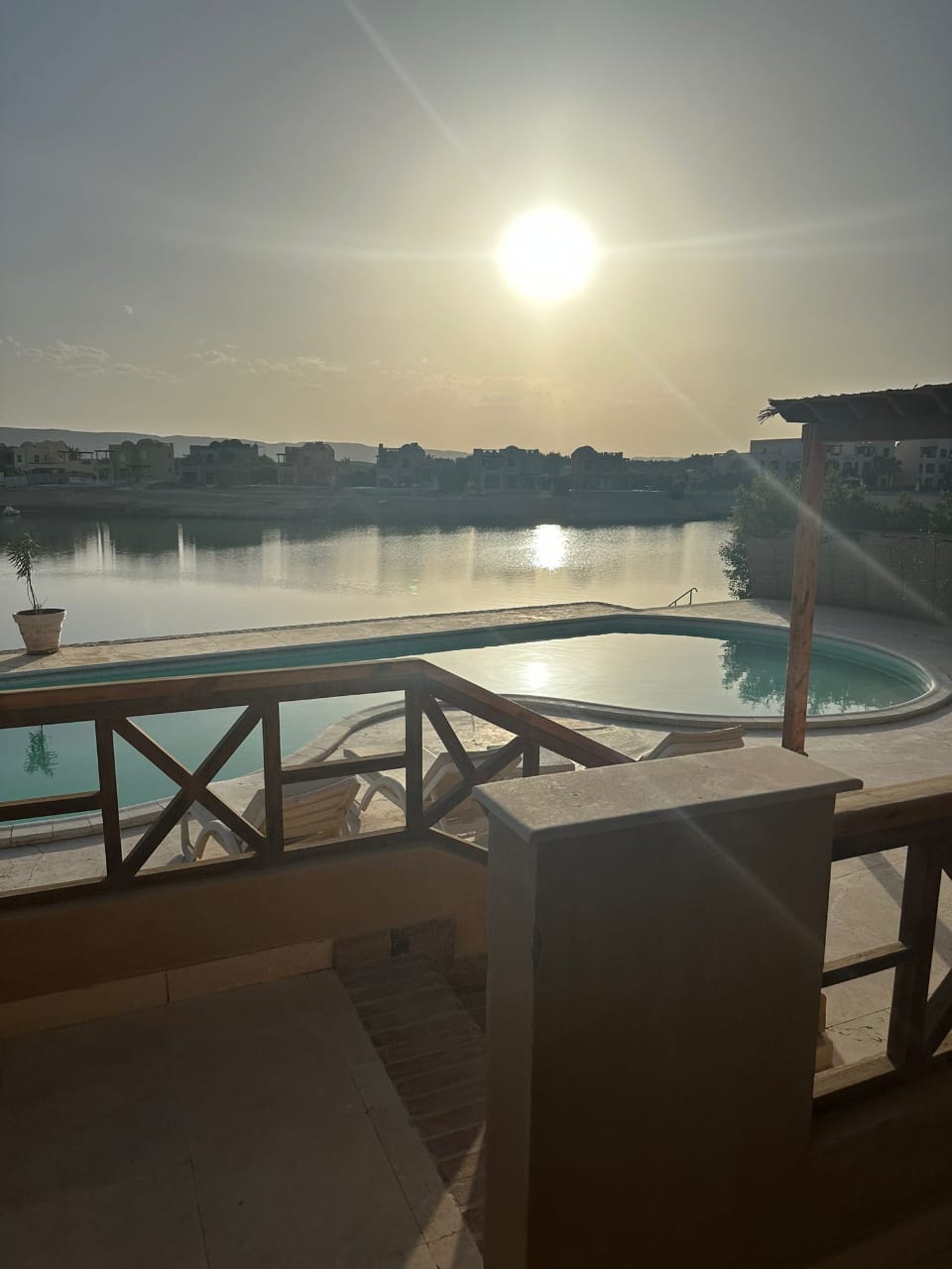 Exklusive 3/3 Villa mit Lagunenblick in Sabina - El Gouna (3/3 steht hier für 3 Zimmer und 3 Badezimmer)