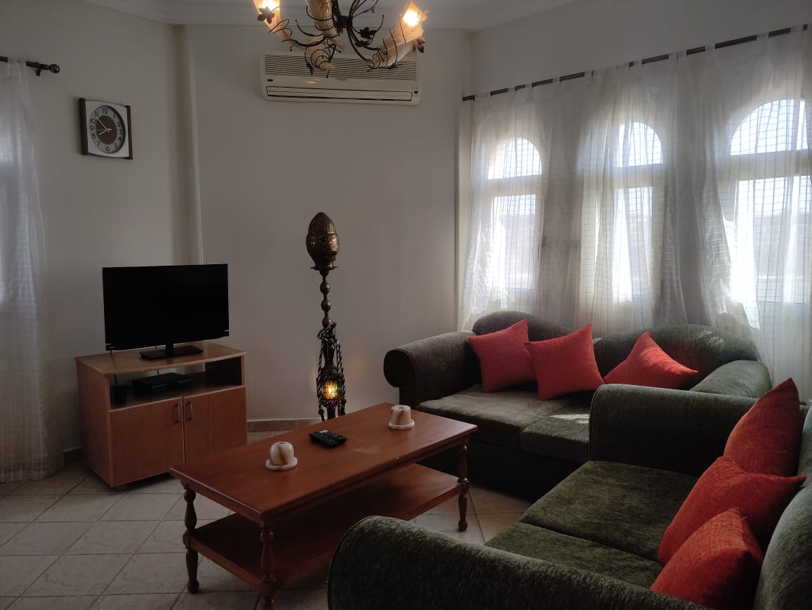 1438 2 bedroom apartment in compound with pool