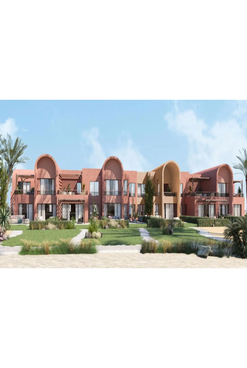 Finished chalet in Kamran El Gouna