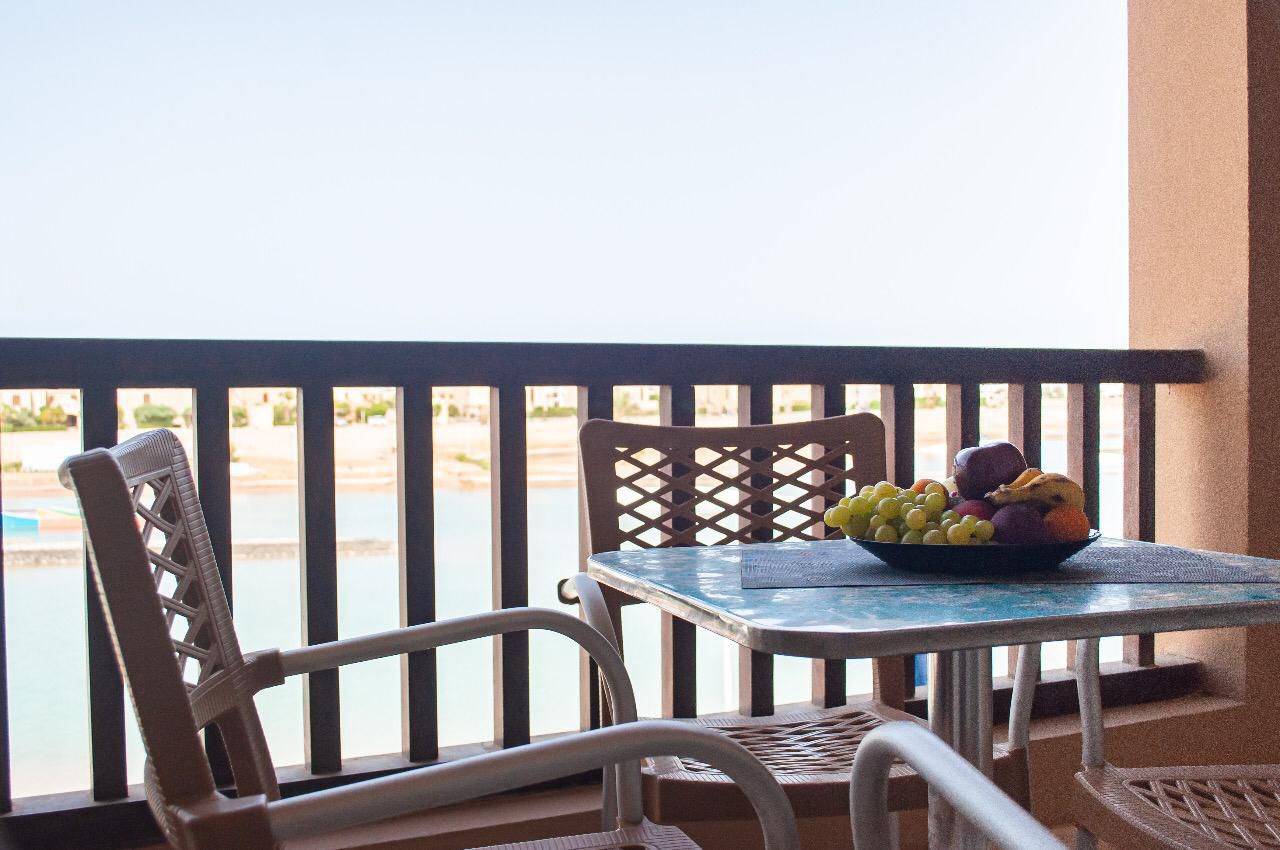 R12 1 bedroom apartment for short term rent in Elgouna