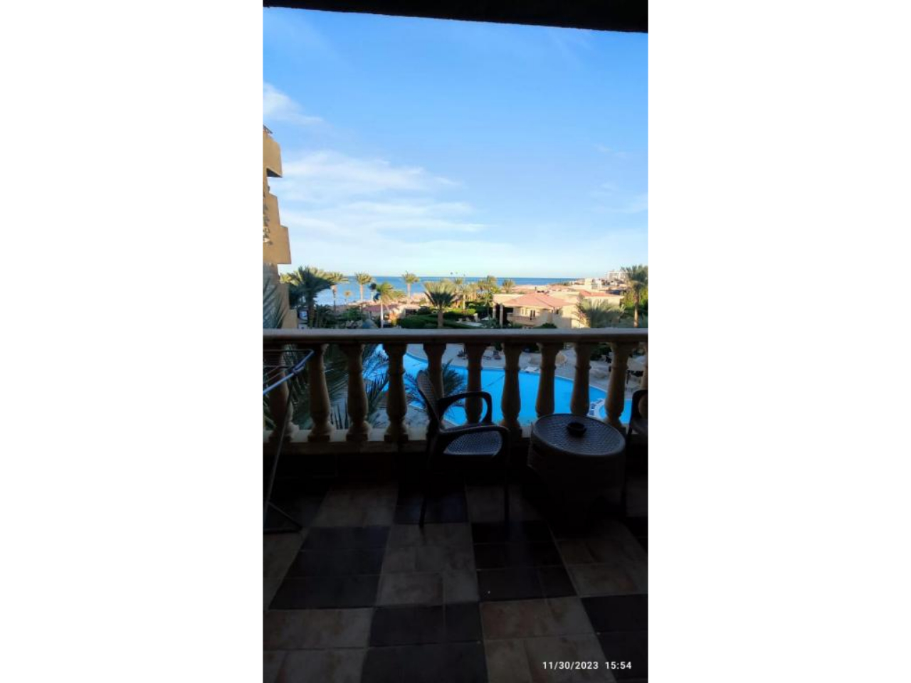 1419 1 bedroom apartment with private beach