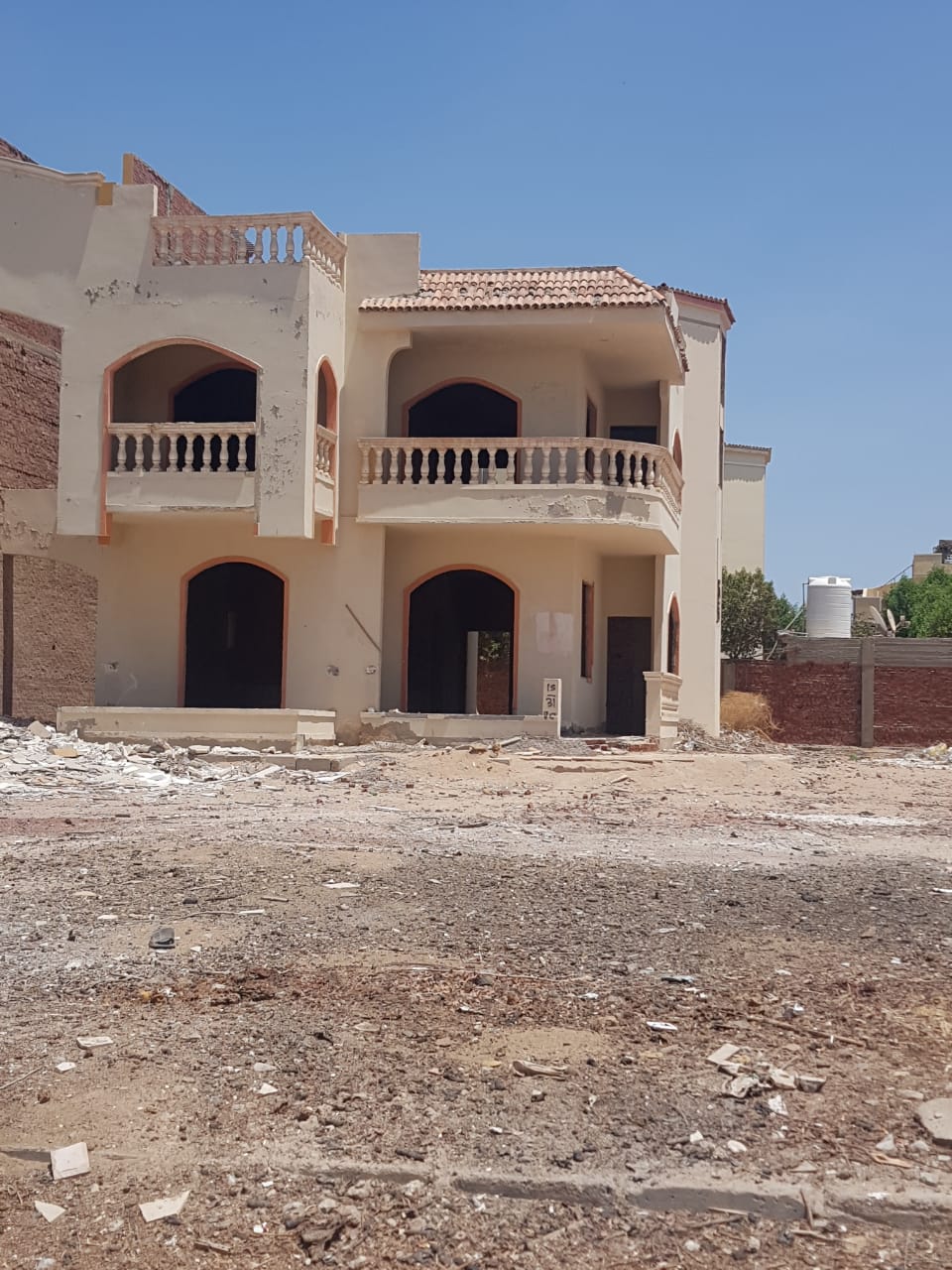 1452 villa for sale in mobarak 7 ahya