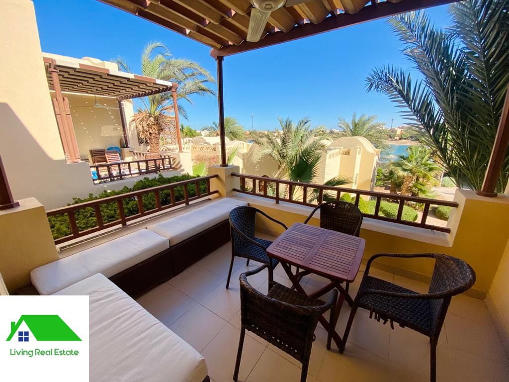 R10 2 bedroom apartment for short term rent in Scarab El Gouna