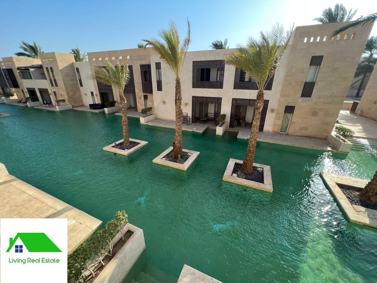 R10 2 bedroom apartment for short term rent in Scarab El Gouna