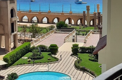 1455 2 bedroom sea view apartment in sahl hasheesh