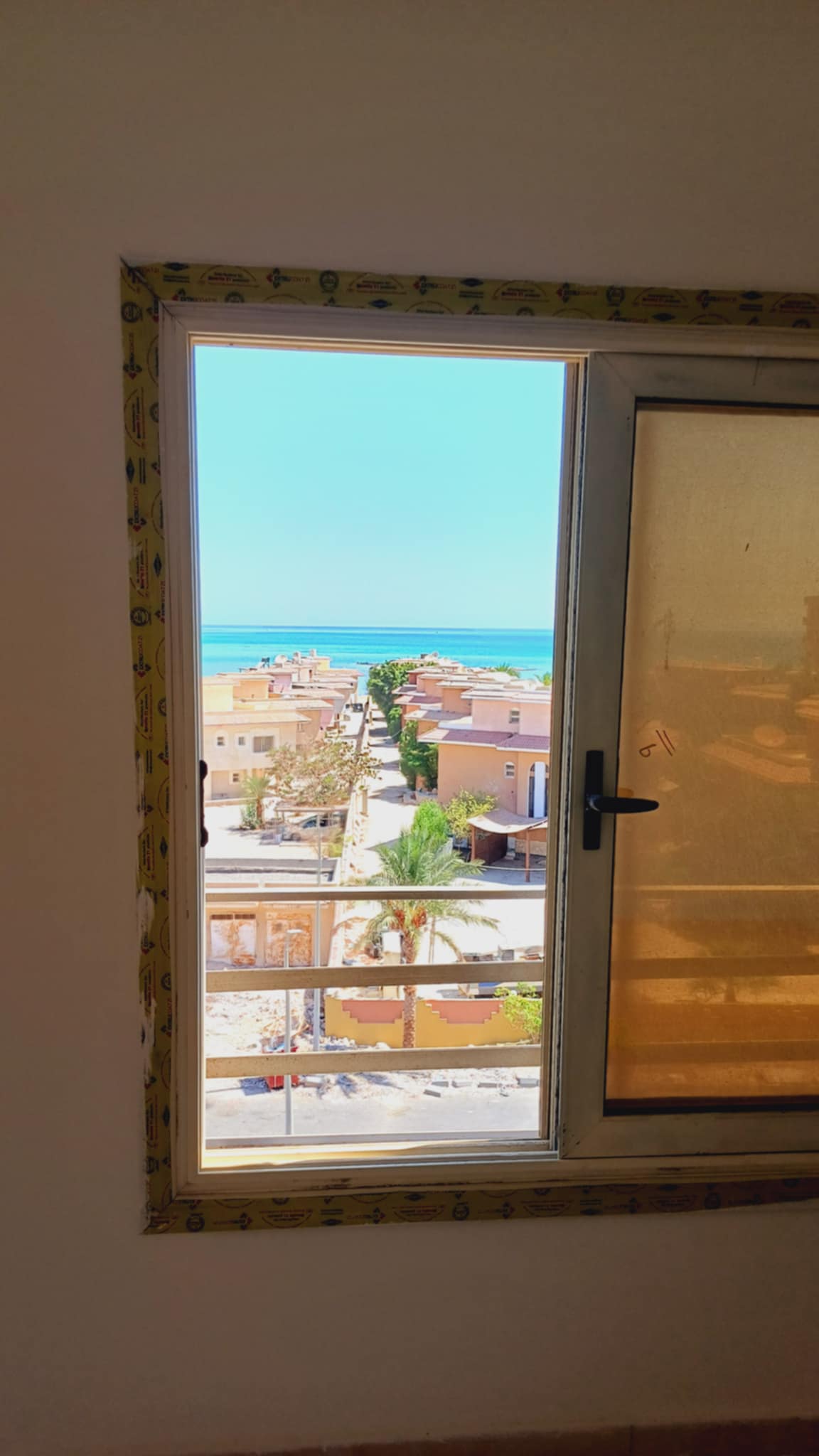 1457  sea view apartment in compound in ahya area