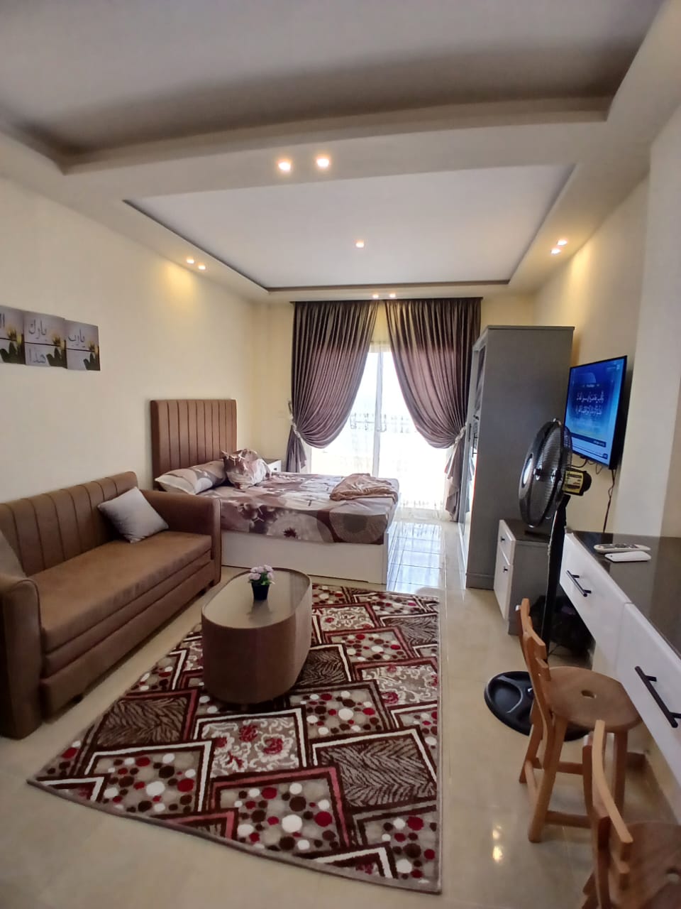 1466 1 bedroom apartment with private beach in ahya