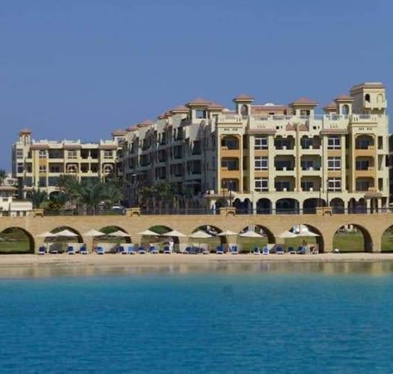 1455 2 bedroom sea view apartment in sahl hasheesh