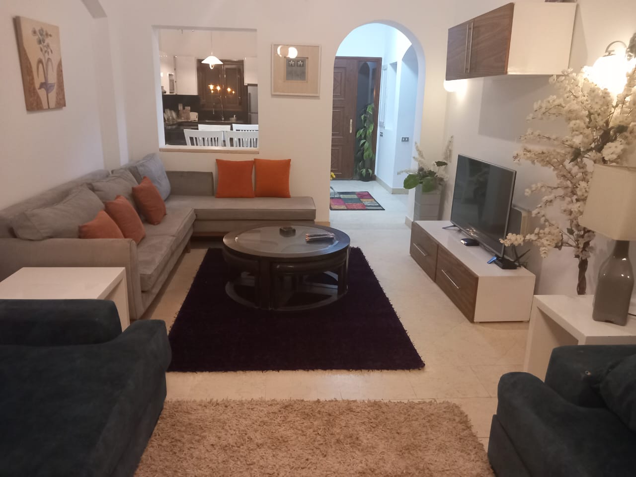 Exklusive 3/3 Villa mit Lagunenblick in Sabina - El Gouna (3/3 steht hier für 3 Zimmer und 3 Badezimmer)