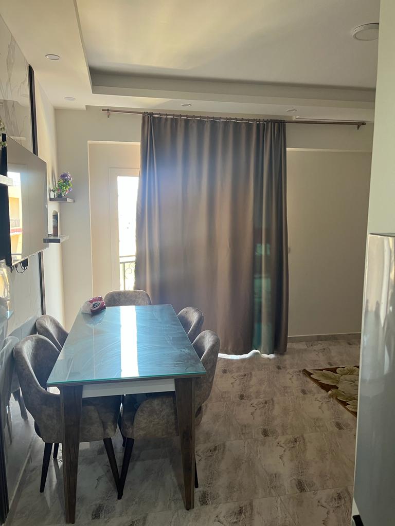 1435 2 bedroom apartment in compound with private beach