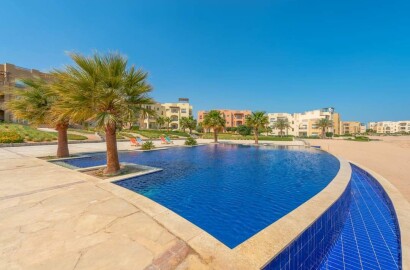 R12 1 bedroom apartment for short term rent in Elgouna