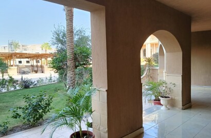 1454 apartment with garden ,private beach and pool in sahl hasheesh