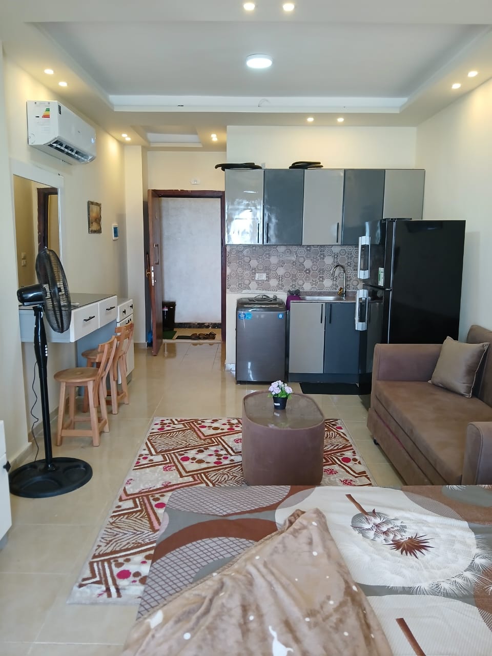 1466 1 bedroom apartment with private beach in ahya