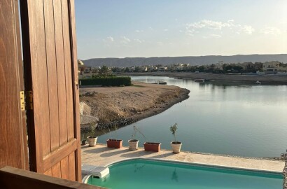 Exklusive 3/3 Villa mit Lagunenblick in Sabina - El Gouna (3/3 steht hier für 3 Zimmer und 3 Badezimmer)