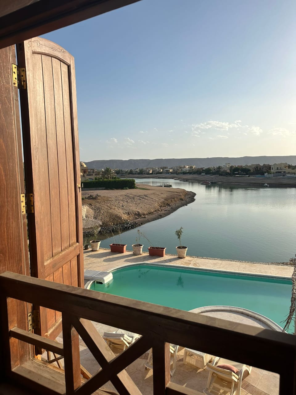 Exklusive 3/3 Villa mit Lagunenblick in Sabina - El Gouna (3/3 steht hier für 3 Zimmer und 3 Badezimmer)