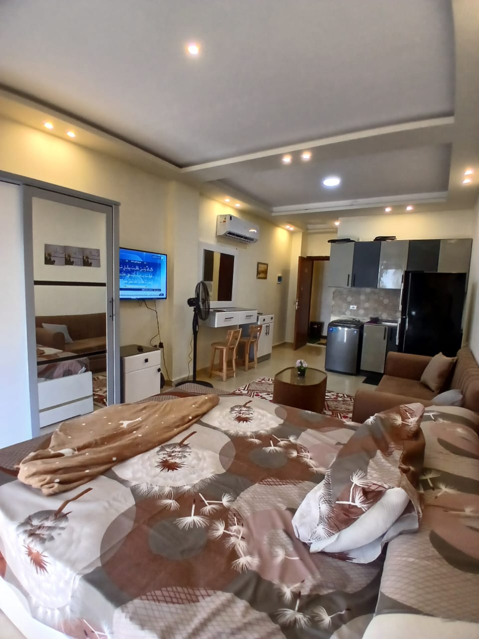 1466 1 bedroom apartment with private beach in ahya