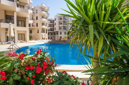 1489 2-Bedroom Apartment in Aqua Tropical Resort in Al Ahya