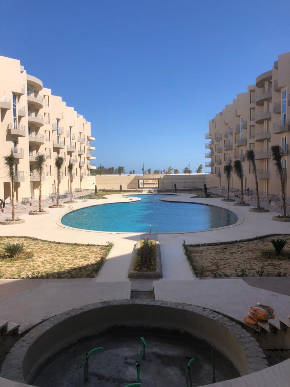 Apartment with a pool and one bedroom the Princ
