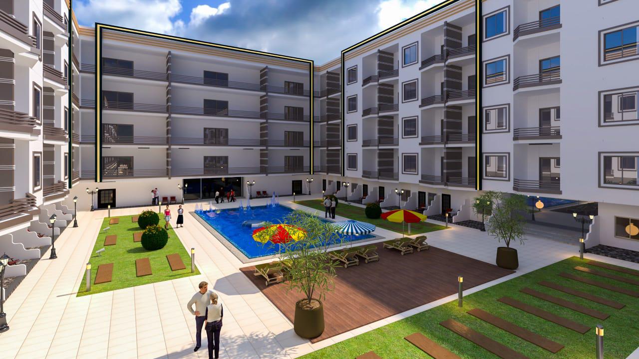 Own your unit in Grand Rock Resort on Mamsha, Hurghada