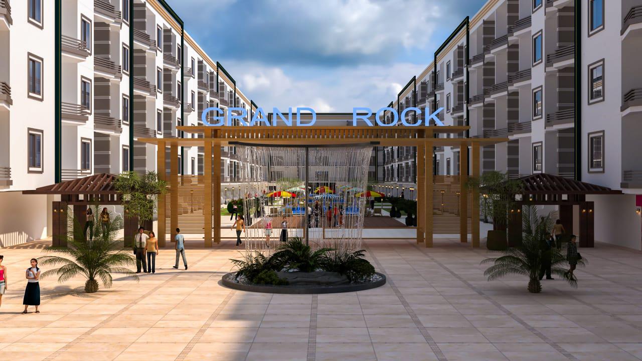 Own your unit in Grand Rock Resort on Mamsha, Hurghada