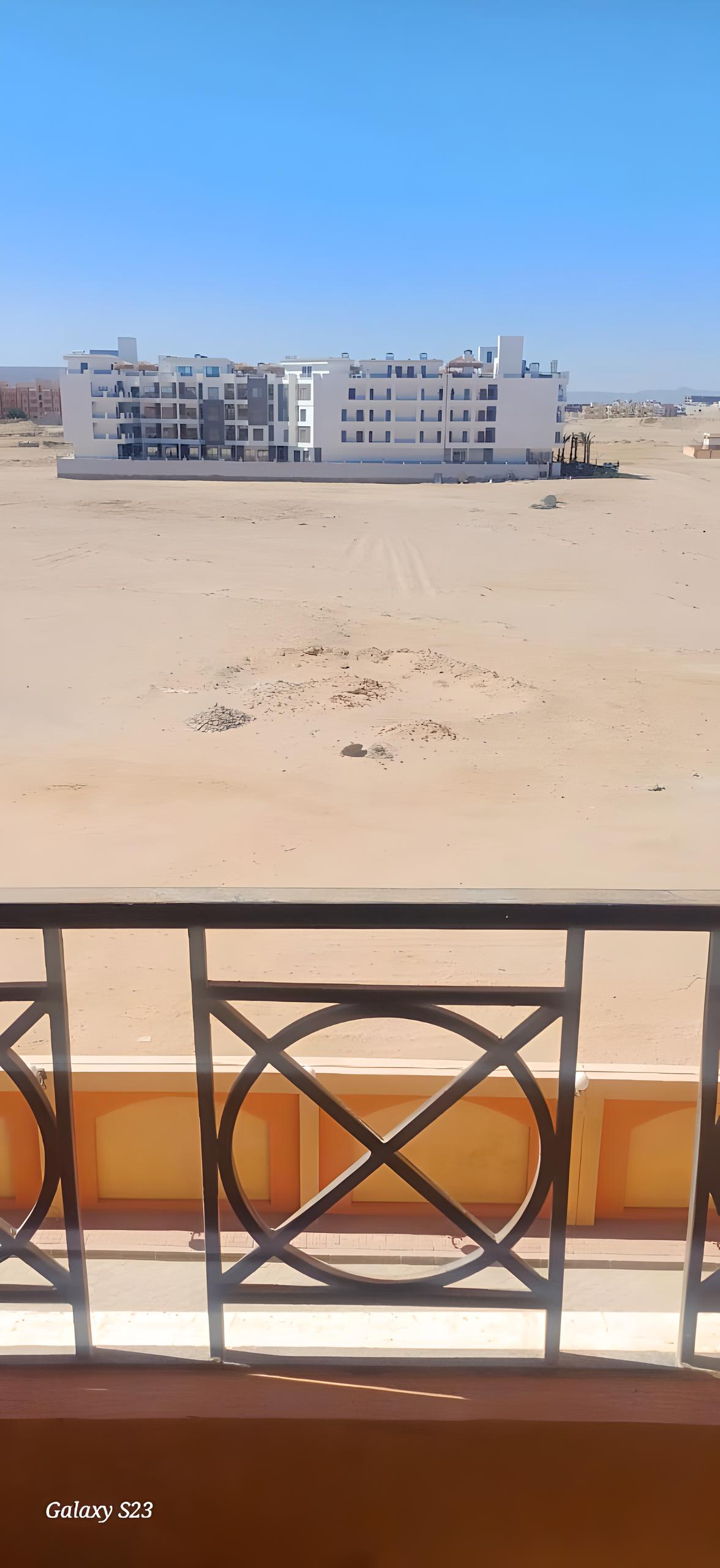 1470 1 bedroom flat in compound with pool in Al Ahya