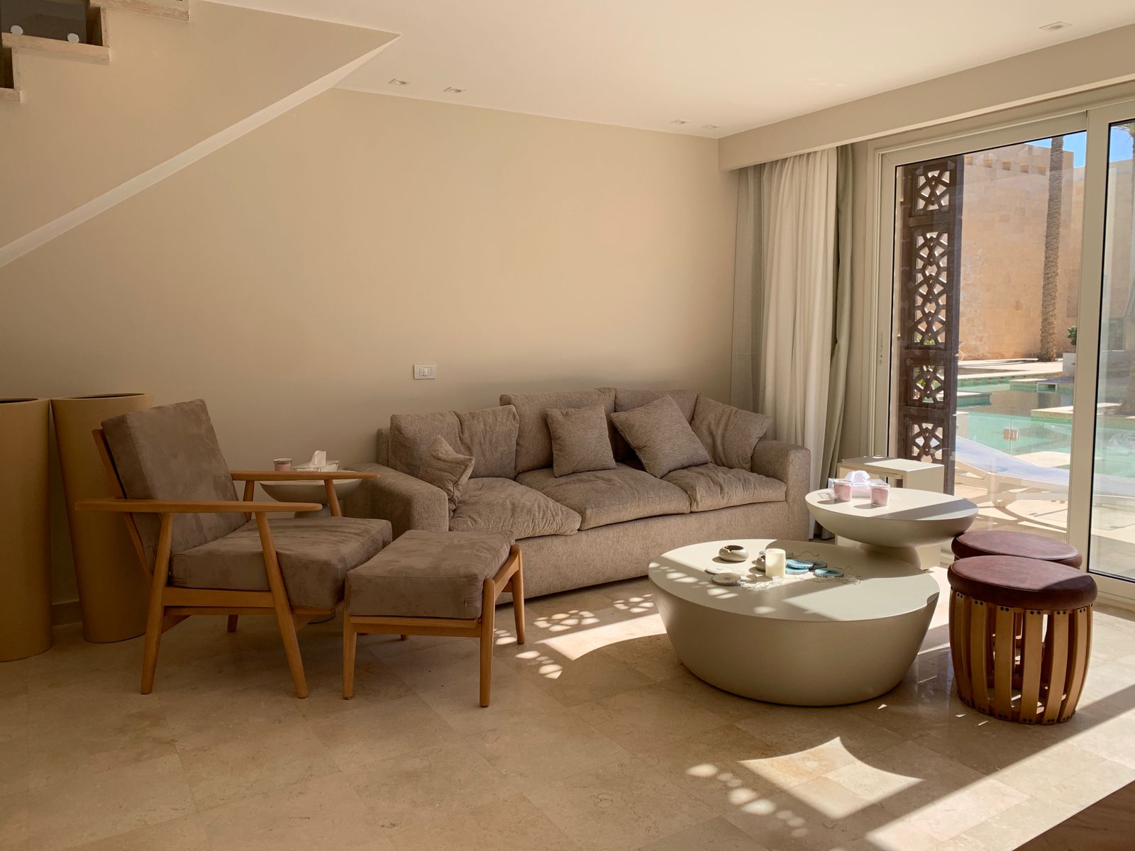 Duplex mit 3 Schlafzimmern/4 Bäder  in Scarab, El Gouna