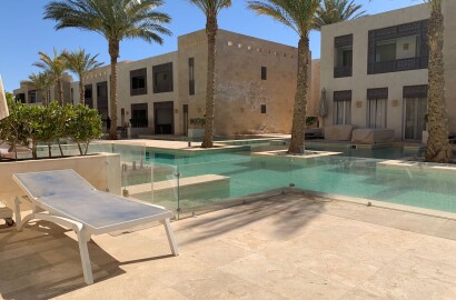 Duplex mit 3 Schlafzimmern/4 Bäder  in Scarab, El Gouna