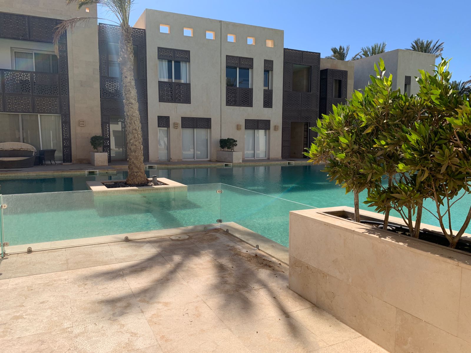 Duplex mit 3 Schlafzimmern/4 Bäder  in Scarab, El Gouna