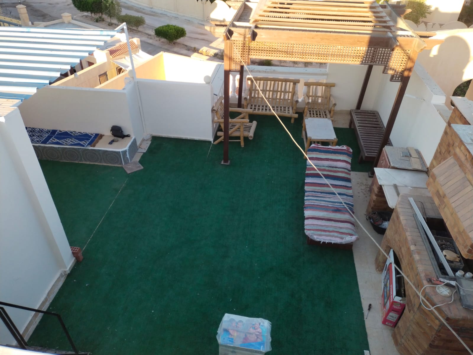 1478 Duplex for sale in villa in Mubarak 7