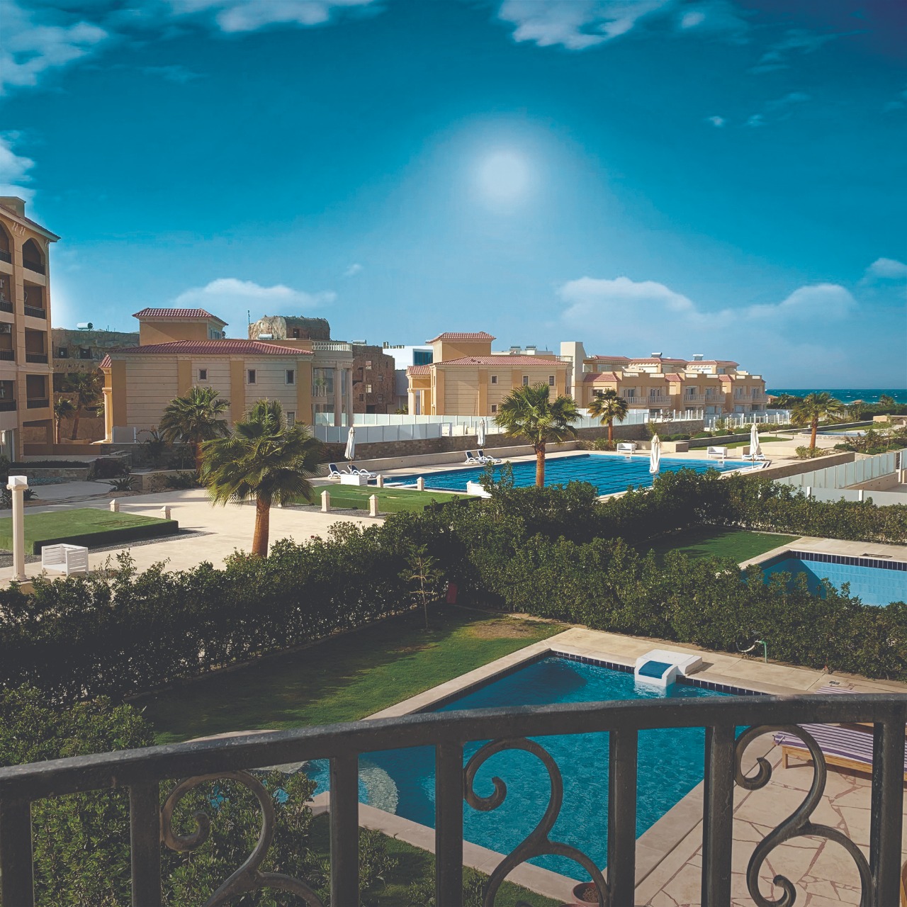 1477 1 bedroom apartment with private beach in Al-Ahya area