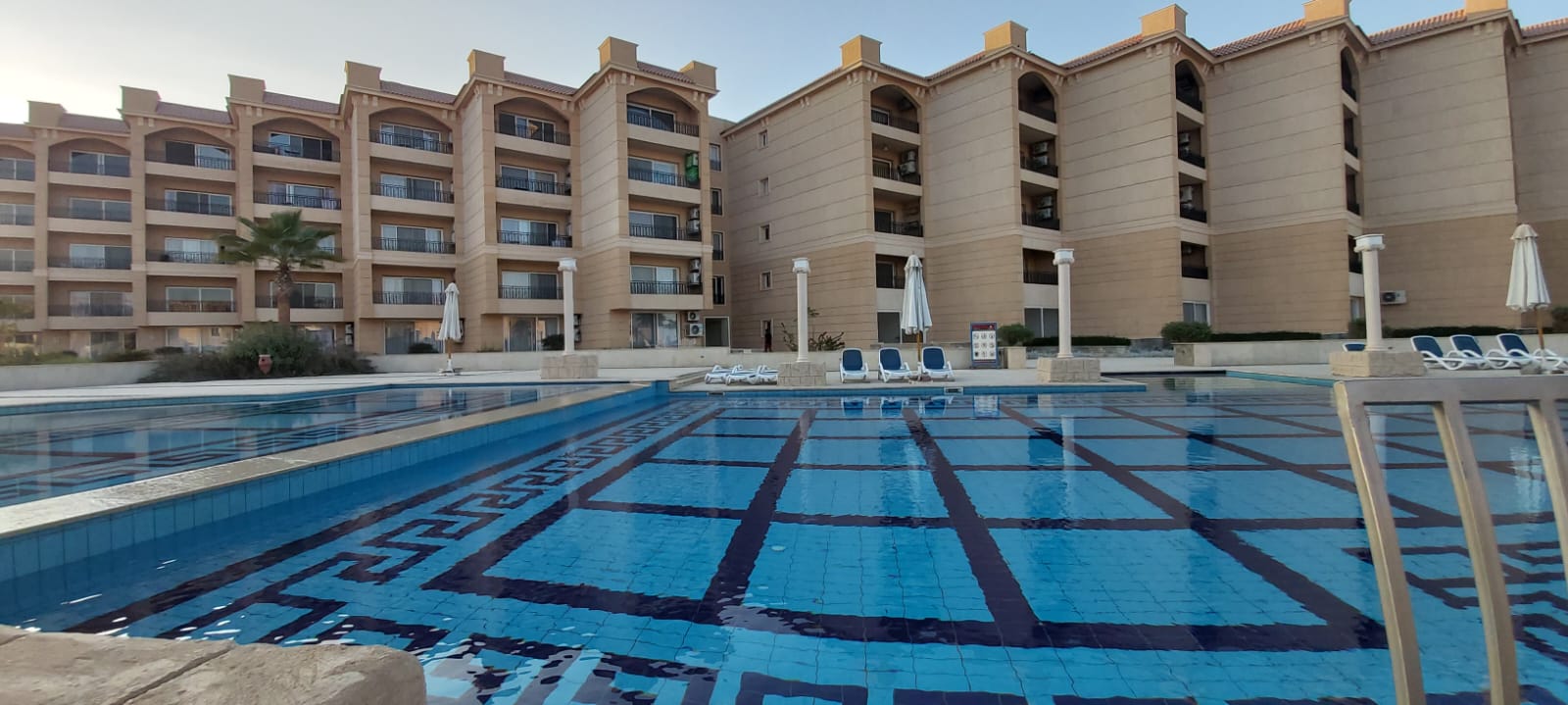 1477 1 bedroom apartment with private beach in Al-Ahya area