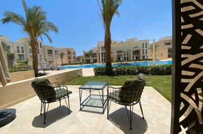 1483 Ground Floor 2-Bedroom Chalet in Mangroovy, El Gouna